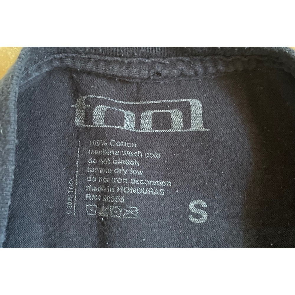 Tool Fear Inoculum Band T-Shirt Mens Small Black Los Angeles California 2022 - Picture 6 of 9